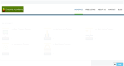 Desktop Screenshot of dreamzacademy.com