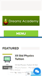 Mobile Screenshot of dreamzacademy.com
